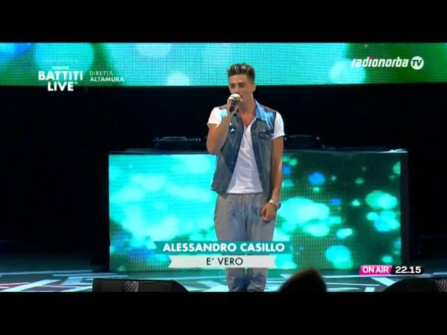 Alessandro Casillo - Battiti Live 2013 - Altamura