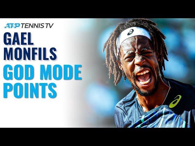 5 Times Gael Monfils Went GOD MODE 