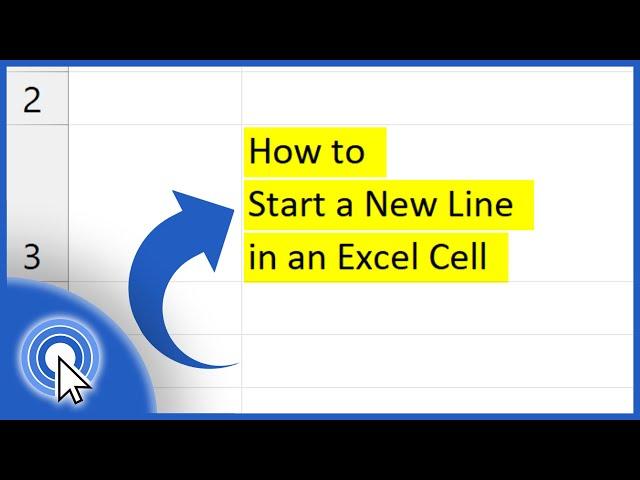 How to Start a New Line in an Excel Cell (The Easiest Way)