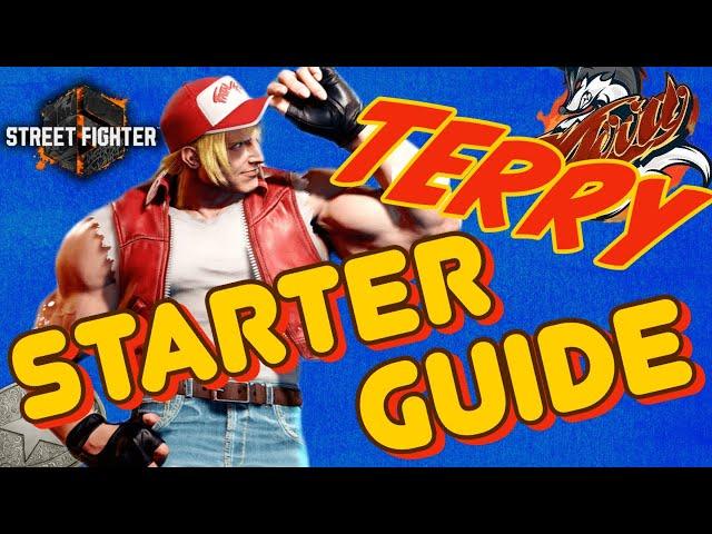 ULTIMATE Terry Starter Guide (Street Fighter 6)