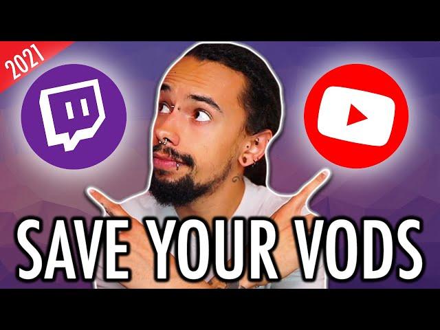 How To Save Twitch VODs to a 2nd YouTube Channel | Twitch Tutorial 2021