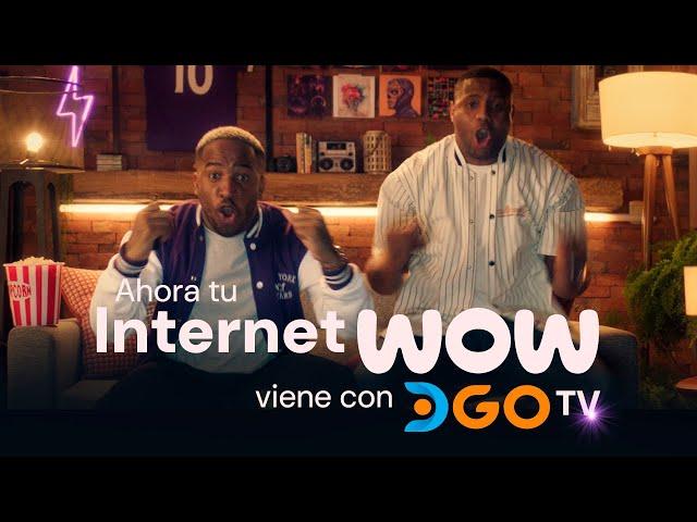 ‍️Disfruta de todos los planes WOW con DGO TV