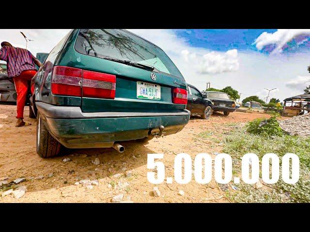 5.000.000KM Passat 4B still drives in Africa