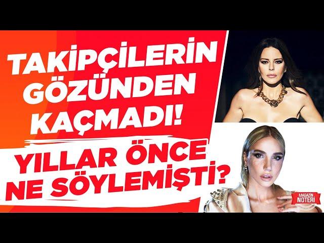 Takipçilerin Gözünden Kaçmadı! Simge Sağın Yıllar Önce Ne Söylemişti? | Magazin Noteri