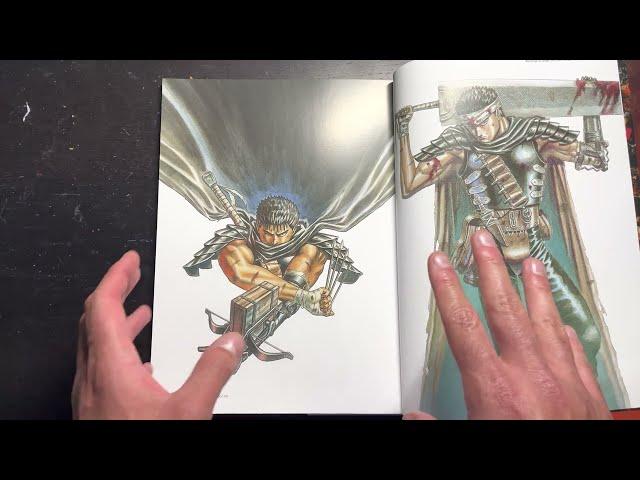 Berserk Artbook Review 