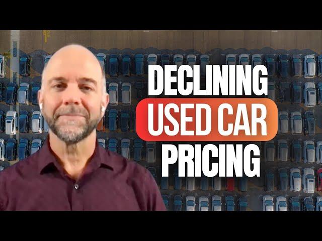 Karl Brauer Weighs In On Declining Used Car Pricing Trends