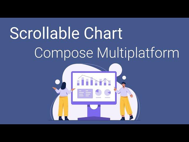 How to create a scrollable chart in Compose Multiplatform