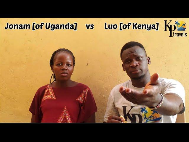 Luo [of Kenya] vs Jonam [of Uganda] Language Comparison