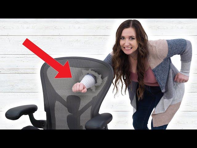 DON'T Buy A Mesh Chair Until You WATCH THIS!