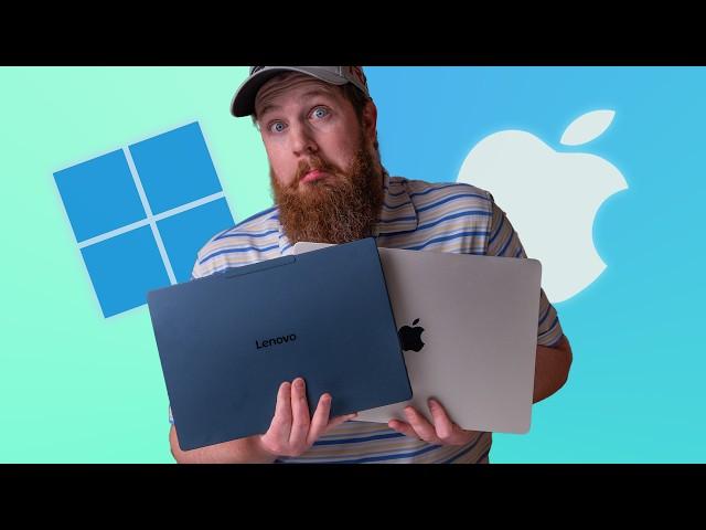 Mac Fanboy Tries ARM Windows Laptops