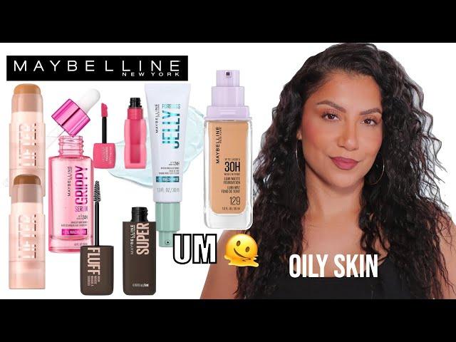 I tried all new MAYBELLINE makeup so you don’t: brows, primer, foundation, sticks