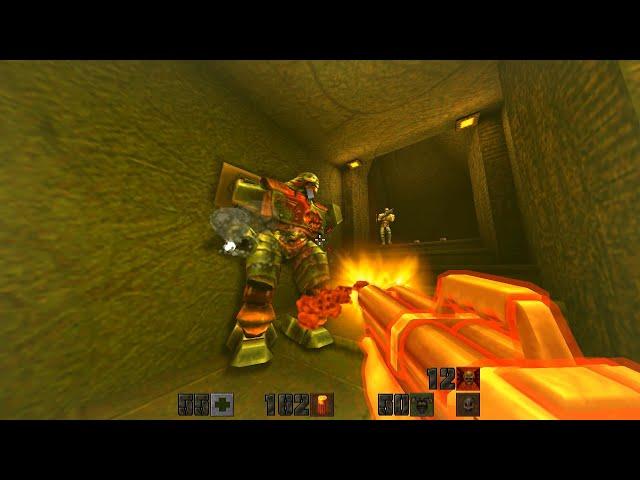 Quake 2 Enchanced (08) Генератор чорних дір