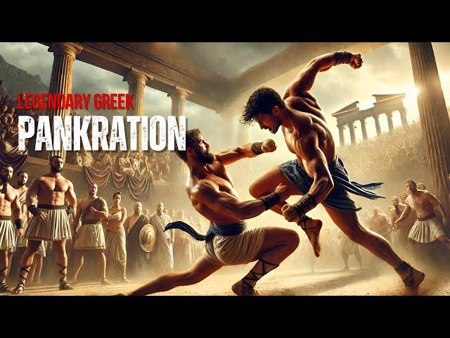 Mastering Pankration: The Martial Art That Shaped Modern Fighting!