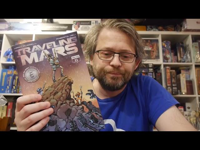 Traveling to Mars #11 sticks the landing in the finale to one of the best comics in years