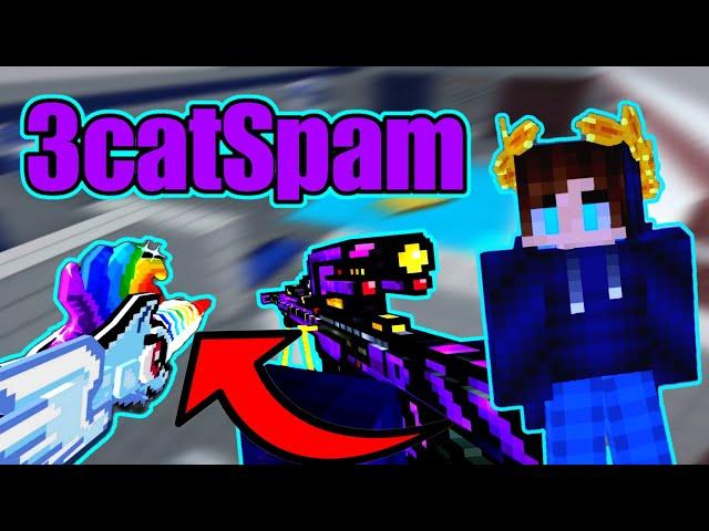 3CatSpam.Как Правильно Спамить.Гайд по 3cat spam | Pixel gun 3D