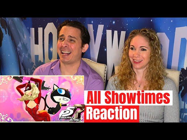 Persona 5 Royal All Showtime Attacks Reaction