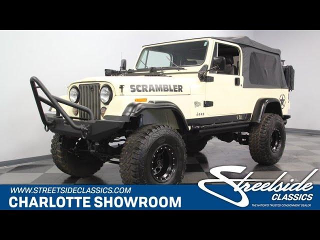 1982 Jeep CJ8 Scrambler Restomod for sale | 5837 CHA