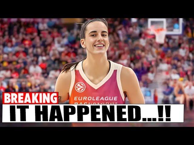 "Caitlin Clark Leaks Footage of Playing in Europe, Shocking WNBA Fans"