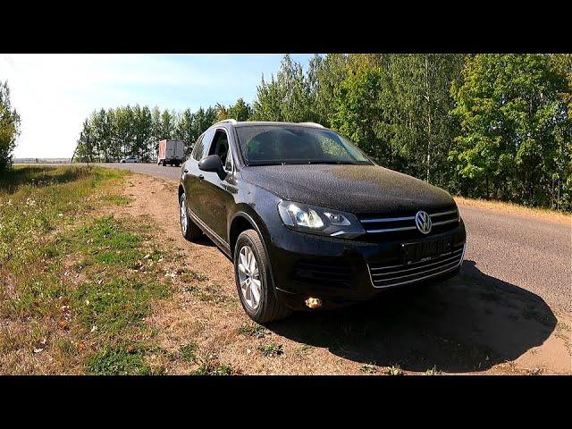 2013 Volkswagen Touareg (7P5) 3.6 (249) CMTA. Тест-Драйв.