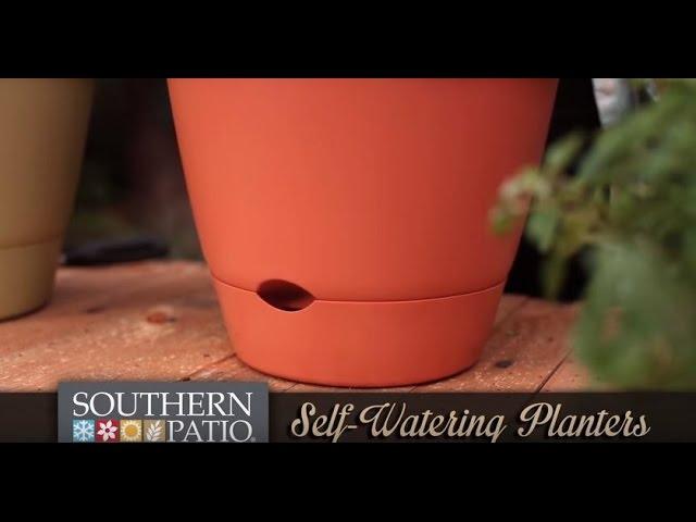 Self-Watering Planters