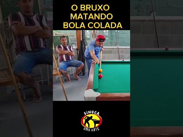 bola colada assim só Baianinho de maua mesmo