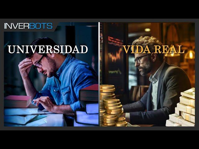 TRADER DE DÍA, estudiante universitario de noche - Mi Experiencia con los ROBOTS DE TRADING