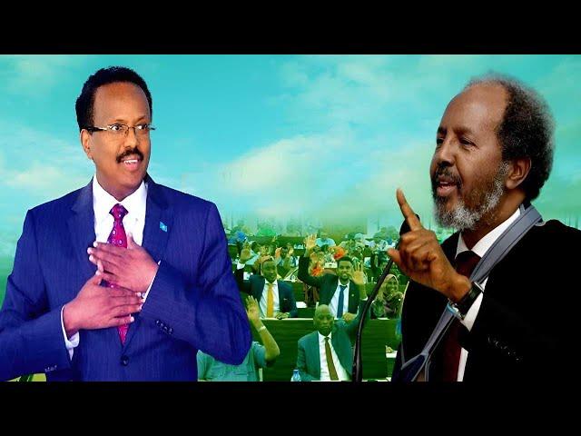 ceebweynaa farmaajo shalay qabiil ayee ku tageerayen daroodka manta xasan sheekh kasoo horjeesteen