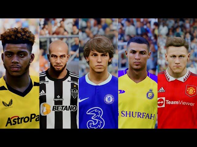 Pacht Option File PES 2021 PS4/PS5/PC com todas as ligas 100% atualizadas ate Janeiro de 2023 !!