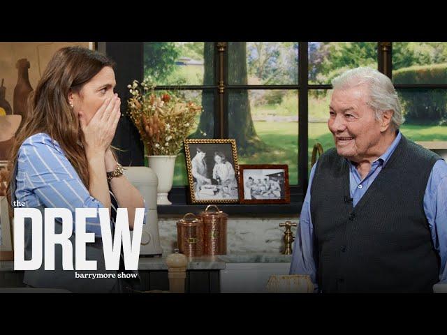 Drew Barrymore Reacts to Surprise Meeting with Jacques Pépin After Tasting French Onion Soup Recipe