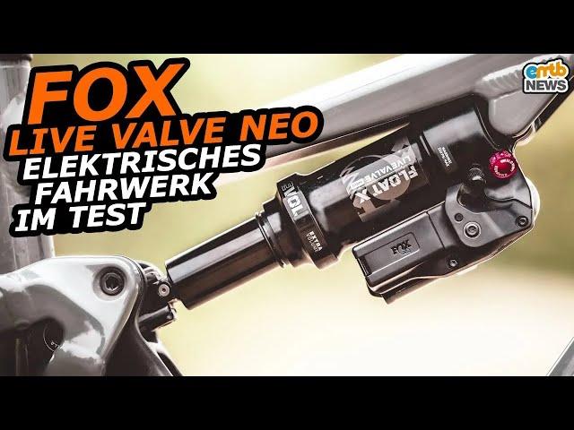  FOX LIVE VALVE NEO - electronic suspension - how does it ride? What are the details?