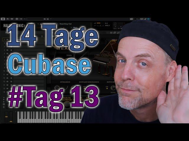 14 Tage Cubase -- Mein dreizehnter Tag