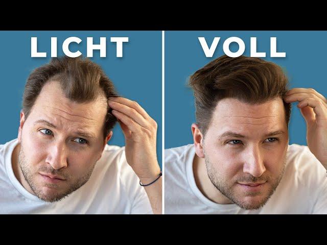 GEHEIMRATSECKEN IM NU KASCHIEREN ● HAARSTYLING TUTORIAL für LICHTES HAAR