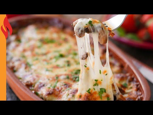 Cheese Mushroom Recipe on Brick | How to Make It?