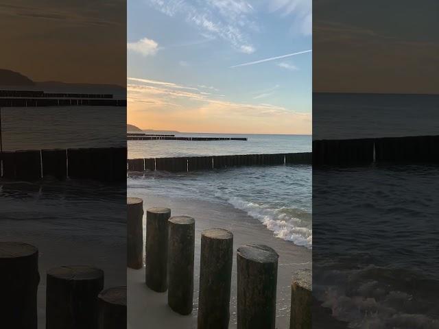 The Baltic Sea, the youngest sea on the planet  #shots #summer #sea #planet #kaliningrad