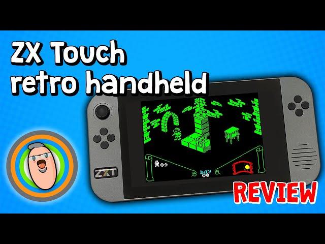 ZX Touch handheld ZX Spectrum gaming console | review