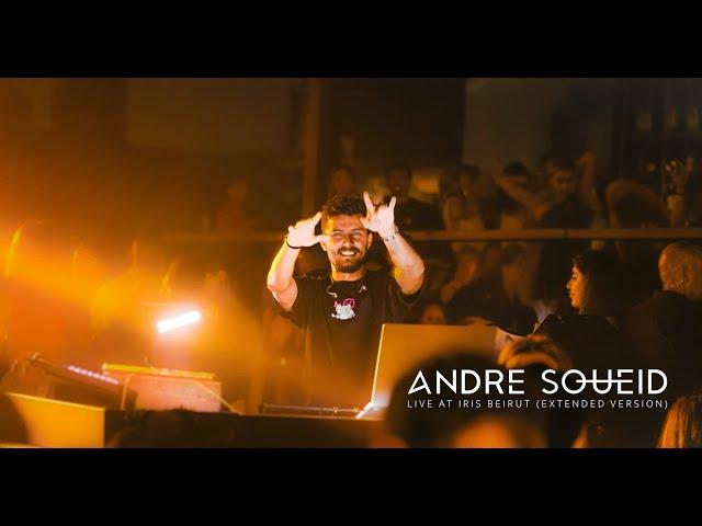 Andre Soueid - EXTENDED Live Set at Iris Beirut - Lebanon (Afro House and Melodic Techno)