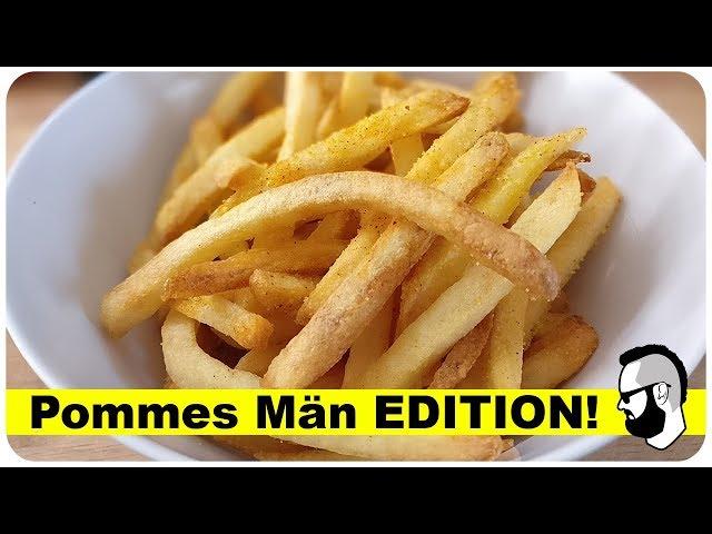 Pommes Salz 𝒔𝒆𝒍𝒃𝒆𝒓 𝒎𝒂𝒄𝒉𝒆𝒏 [REZEPT] | Pommes Män