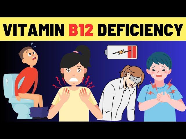 9 Vitamin B12 Deficiency Symptoms That Should Never Be Ignored | VisitJoy