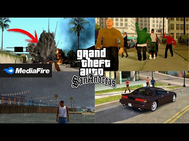 THE BEST MODS FOR GTA SA!! 2022 LOW RESOURCES PC