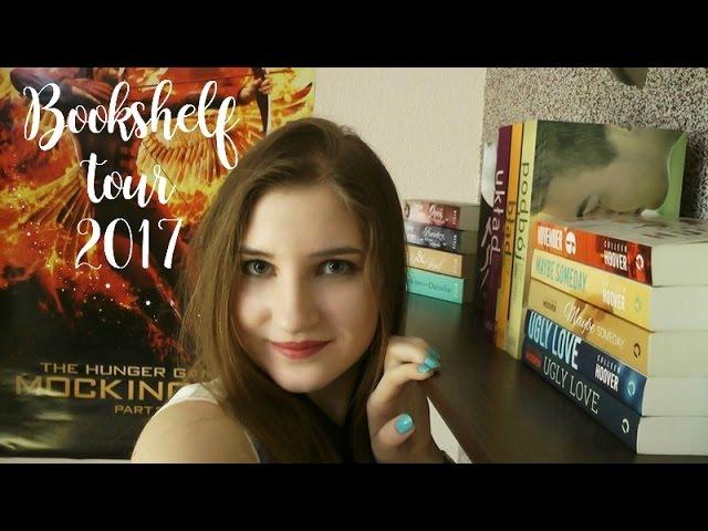 Bookshelf tour 2017