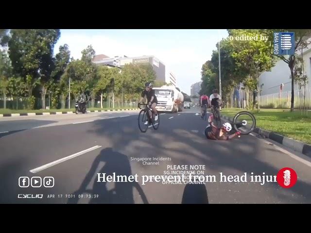 How a helmet can save you from head injuries when cycling