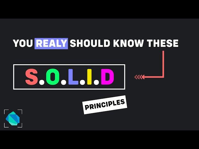 SOLID principles in Dart - Every PRO Coder Follows This!