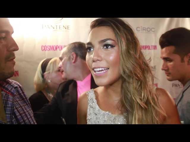 Cosmopolitan en Espanol Fashion Show (SLS Hotel Miami Beach) Interviews