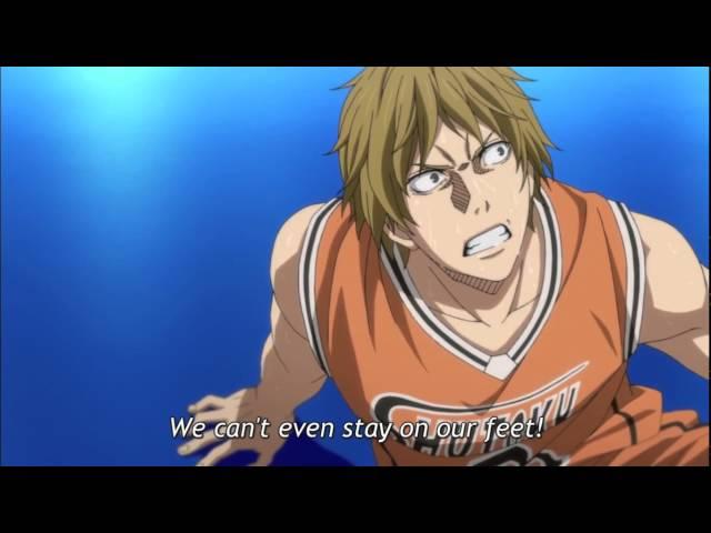 Akashi Breaks Ankles