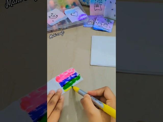 #tissue craft / # Happy Holi#callipraphy #art #drawing #handwriting #trending