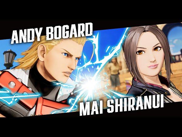 FATAL FURY: CotW｜Developer Match #11 - ANDY vs. MAI (Arcade Style)
