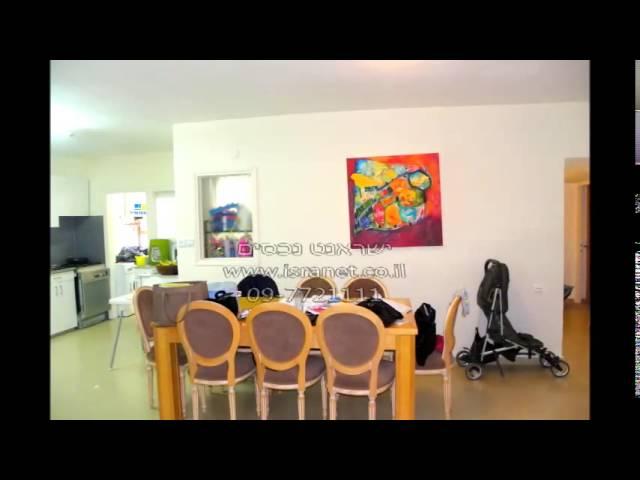 בתים למכירה בעננה - דירת 5 חדרים מרווחת ומשופצת במזרח העיר