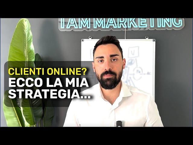 Come trovare nuovi clienti online - Corso Marketing Gratuito