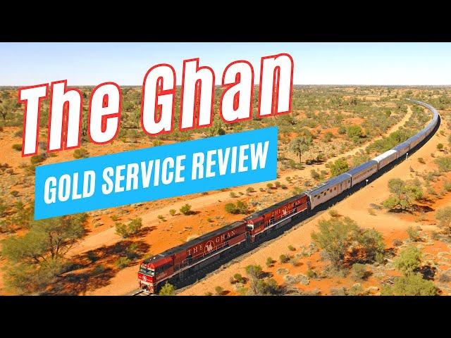 THE GHAN Gold Service, Adelaide to Darwin, 2024 | Cabins, Dining & Off-Train Experiences