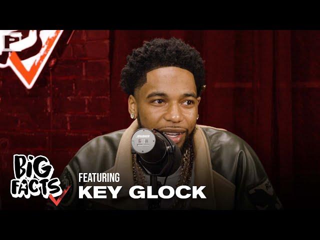 Key Glock Talks Young Dolph's Legacy, His New Project "Glockoma 2," Rap Features & More | Big Facts